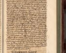 Zdjęcie nr 850 dla obiektu archiwalnego: Acta actorum episcopalium R. D. Joannis a Małachowice Małachowski, episcopi Cracoviensis a die 16 Julii anni 1688 et 1689 acticatorum. Volumen IV