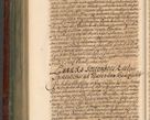 Zdjęcie nr 847 dla obiektu archiwalnego: Acta actorum episcopalium R. D. Joannis a Małachowice Małachowski, episcopi Cracoviensis a die 16 Julii anni 1688 et 1689 acticatorum. Volumen IV