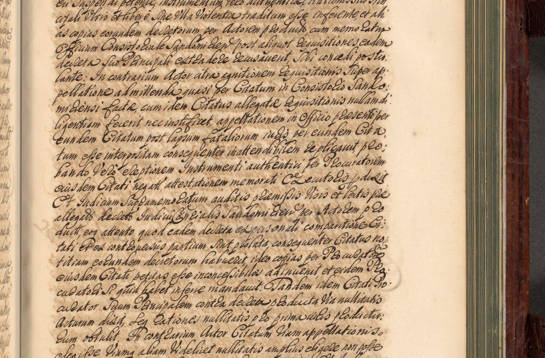 Zdjęcie nr 846 dla obiektu archiwalnego: Acta actorum episcopalium R. D. Joannis a Małachowice Małachowski, episcopi Cracoviensis a die 16 Julii anni 1688 et 1689 acticatorum. Volumen IV