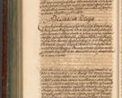 Zdjęcie nr 843 dla obiektu archiwalnego: Acta actorum episcopalium R. D. Joannis a Małachowice Małachowski, episcopi Cracoviensis a die 16 Julii anni 1688 et 1689 acticatorum. Volumen IV
