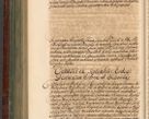 Zdjęcie nr 837 dla obiektu archiwalnego: Acta actorum episcopalium R. D. Joannis a Małachowice Małachowski, episcopi Cracoviensis a die 16 Julii anni 1688 et 1689 acticatorum. Volumen IV
