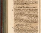 Zdjęcie nr 835 dla obiektu archiwalnego: Acta actorum episcopalium R. D. Joannis a Małachowice Małachowski, episcopi Cracoviensis a die 16 Julii anni 1688 et 1689 acticatorum. Volumen IV