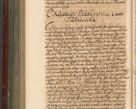 Zdjęcie nr 833 dla obiektu archiwalnego: Acta actorum episcopalium R. D. Joannis a Małachowice Małachowski, episcopi Cracoviensis a die 16 Julii anni 1688 et 1689 acticatorum. Volumen IV