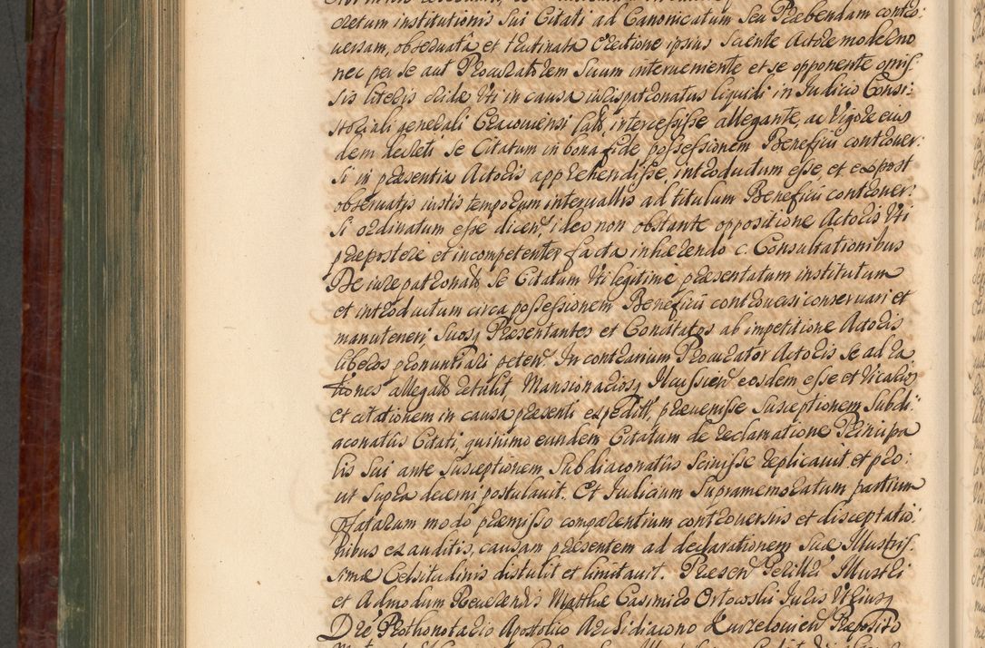 Zdjęcie nr 829 dla obiektu archiwalnego: Acta actorum episcopalium R. D. Joannis a Małachowice Małachowski, episcopi Cracoviensis a die 16 Julii anni 1688 et 1689 acticatorum. Volumen IV