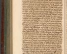 Zdjęcie nr 829 dla obiektu archiwalnego: Acta actorum episcopalium R. D. Joannis a Małachowice Małachowski, episcopi Cracoviensis a die 16 Julii anni 1688 et 1689 acticatorum. Volumen IV