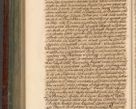 Zdjęcie nr 829 dla obiektu archiwalnego: Acta actorum episcopalium R. D. Joannis a Małachowice Małachowski, episcopi Cracoviensis a die 16 Julii anni 1688 et 1689 acticatorum. Volumen IV