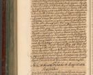 Zdjęcie nr 827 dla obiektu archiwalnego: Acta actorum episcopalium R. D. Joannis a Małachowice Małachowski, episcopi Cracoviensis a die 16 Julii anni 1688 et 1689 acticatorum. Volumen IV