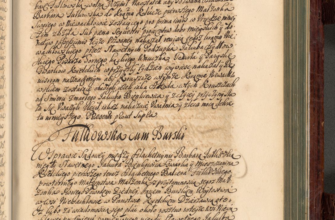 Zdjęcie nr 824 dla obiektu archiwalnego: Acta actorum episcopalium R. D. Joannis a Małachowice Małachowski, episcopi Cracoviensis a die 16 Julii anni 1688 et 1689 acticatorum. Volumen IV
