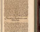 Zdjęcie nr 822 dla obiektu archiwalnego: Acta actorum episcopalium R. D. Joannis a Małachowice Małachowski, episcopi Cracoviensis a die 16 Julii anni 1688 et 1689 acticatorum. Volumen IV
