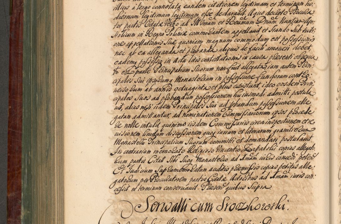 Zdjęcie nr 821 dla obiektu archiwalnego: Acta actorum episcopalium R. D. Joannis a Małachowice Małachowski, episcopi Cracoviensis a die 16 Julii anni 1688 et 1689 acticatorum. Volumen IV