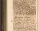 Zdjęcie nr 815 dla obiektu archiwalnego: Acta actorum episcopalium R. D. Joannis a Małachowice Małachowski, episcopi Cracoviensis a die 16 Julii anni 1688 et 1689 acticatorum. Volumen IV