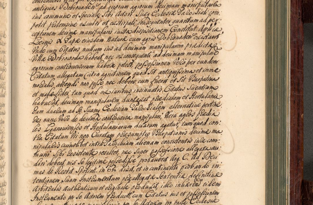 Zdjęcie nr 814 dla obiektu archiwalnego: Acta actorum episcopalium R. D. Joannis a Małachowice Małachowski, episcopi Cracoviensis a die 16 Julii anni 1688 et 1689 acticatorum. Volumen IV