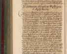 Zdjęcie nr 813 dla obiektu archiwalnego: Acta actorum episcopalium R. D. Joannis a Małachowice Małachowski, episcopi Cracoviensis a die 16 Julii anni 1688 et 1689 acticatorum. Volumen IV