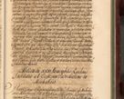 Zdjęcie nr 1006 dla obiektu archiwalnego: Acta actorum episcopalium R. D. Joannis a Małachowice Małachowski, episcopi Cracoviensis a die 16 Julii anni 1688 et 1689 acticatorum. Volumen IV