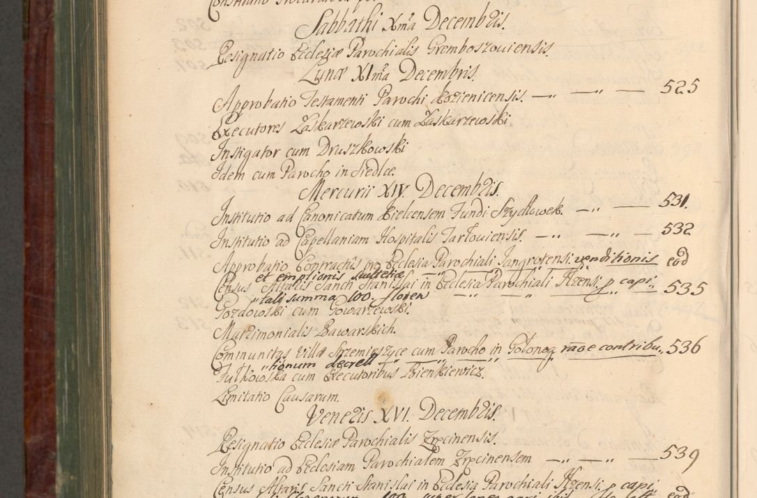 Zdjęcie nr 1153 dla obiektu archiwalnego: Acta actorum episcopalium R. D. Joannis a Małachowice Małachowski, episcopi Cracoviensis a die 16 Julii anni 1688 et 1689 acticatorum. Volumen IV