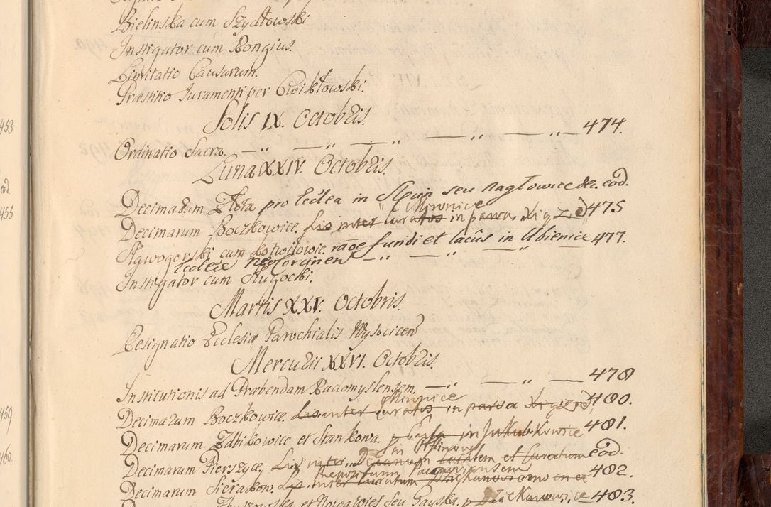 Zdjęcie nr 1150 dla obiektu archiwalnego: Acta actorum episcopalium R. D. Joannis a Małachowice Małachowski, episcopi Cracoviensis a die 16 Julii anni 1688 et 1689 acticatorum. Volumen IV