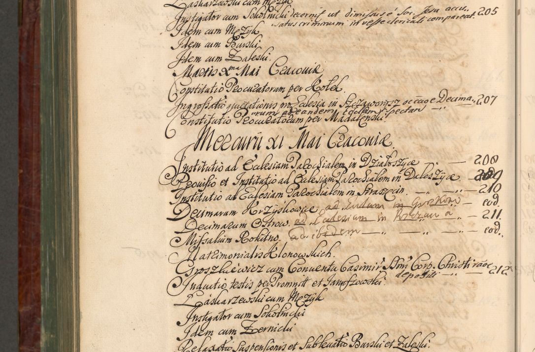 Zdjęcie nr 1135 dla obiektu archiwalnego: Acta actorum episcopalium R. D. Joannis a Małachowice Małachowski, episcopi Cracoviensis a die 16 Julii anni 1688 et 1689 acticatorum. Volumen IV