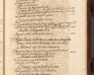 Zdjęcie nr 1134 dla obiektu archiwalnego: Acta actorum episcopalium R. D. Joannis a Małachowice Małachowski, episcopi Cracoviensis a die 16 Julii anni 1688 et 1689 acticatorum. Volumen IV