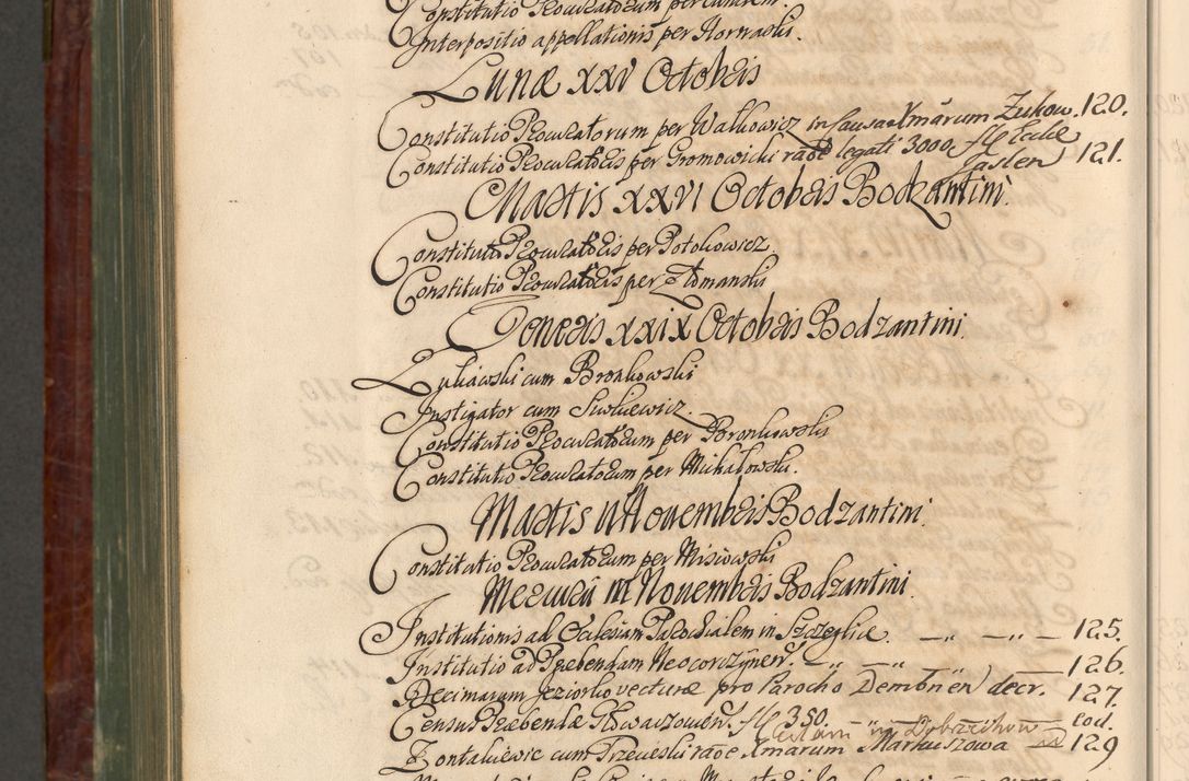 Zdjęcie nr 1131 dla obiektu archiwalnego: Acta actorum episcopalium R. D. Joannis a Małachowice Małachowski, episcopi Cracoviensis a die 16 Julii anni 1688 et 1689 acticatorum. Volumen IV
