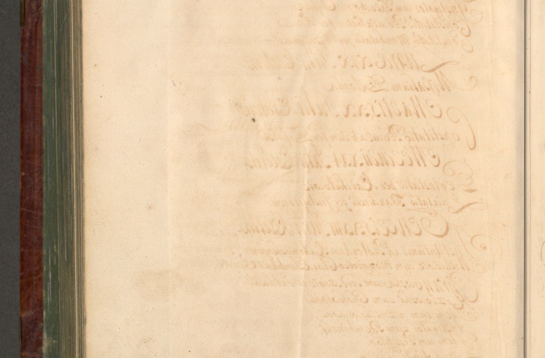 Zdjęcie nr 1125 dla obiektu archiwalnego: Acta actorum episcopalium R. D. Joannis a Małachowice Małachowski, episcopi Cracoviensis a die 16 Julii anni 1688 et 1689 acticatorum. Volumen IV