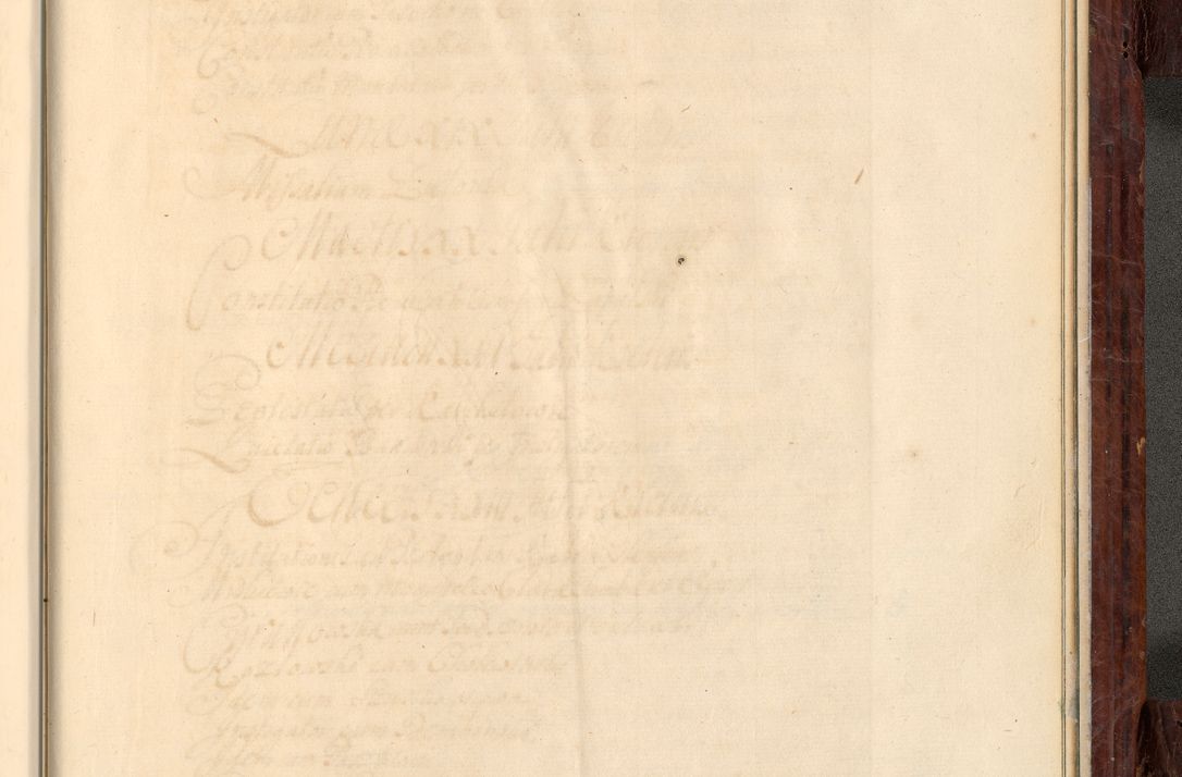 Zdjęcie nr 1124 dla obiektu archiwalnego: Acta actorum episcopalium R. D. Joannis a Małachowice Małachowski, episcopi Cracoviensis a die 16 Julii anni 1688 et 1689 acticatorum. Volumen IV