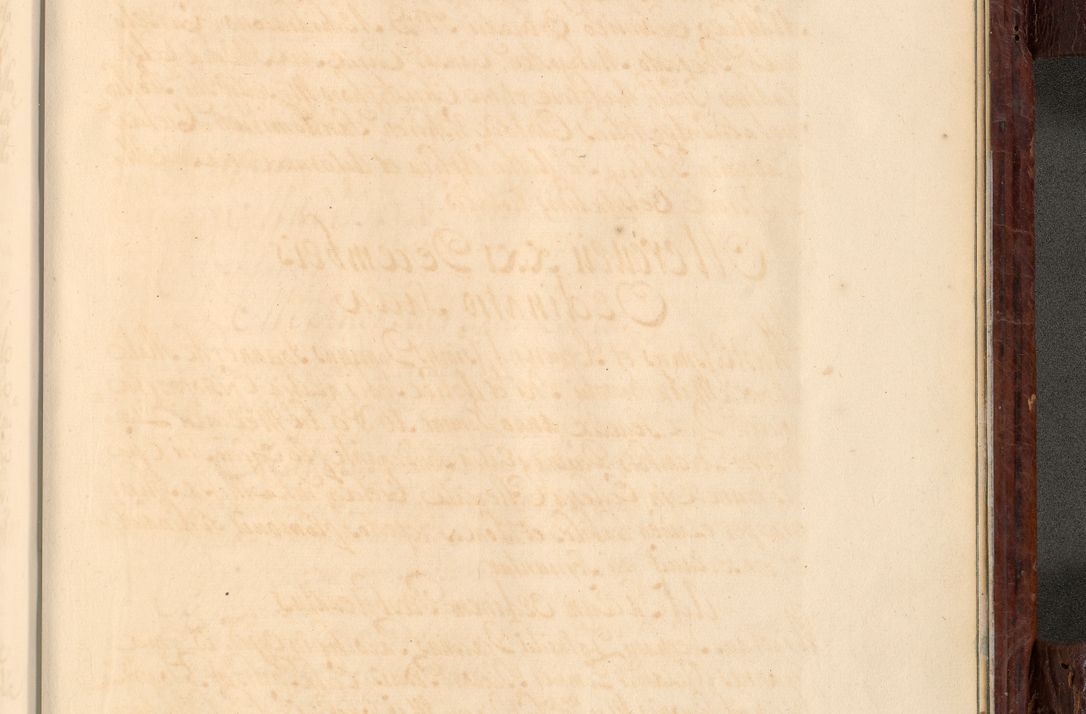 Zdjęcie nr 1122 dla obiektu archiwalnego: Acta actorum episcopalium R. D. Joannis a Małachowice Małachowski, episcopi Cracoviensis a die 16 Julii anni 1688 et 1689 acticatorum. Volumen IV