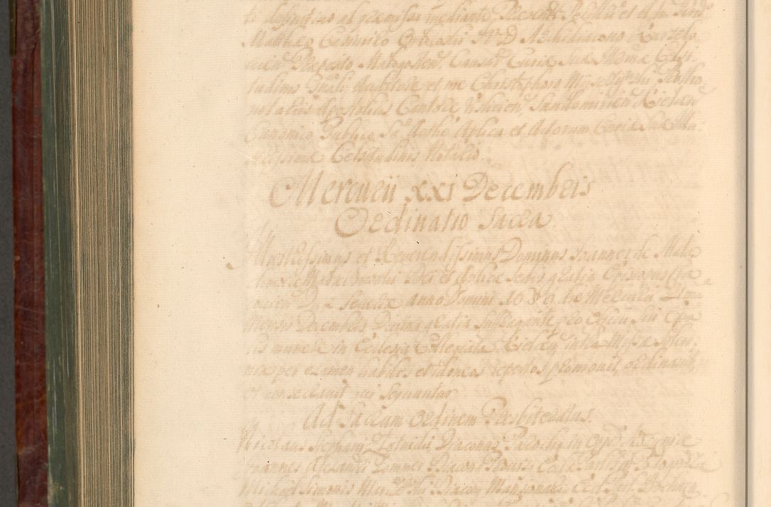 Zdjęcie nr 1121 dla obiektu archiwalnego: Acta actorum episcopalium R. D. Joannis a Małachowice Małachowski, episcopi Cracoviensis a die 16 Julii anni 1688 et 1689 acticatorum. Volumen IV
