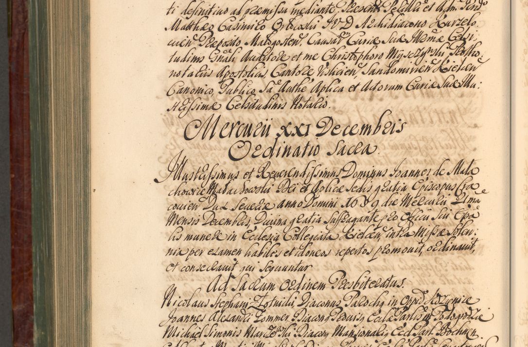 Zdjęcie nr 1119 dla obiektu archiwalnego: Acta actorum episcopalium R. D. Joannis a Małachowice Małachowski, episcopi Cracoviensis a die 16 Julii anni 1688 et 1689 acticatorum. Volumen IV