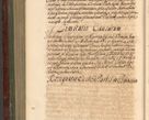 Zdjęcie nr 1117 dla obiektu archiwalnego: Acta actorum episcopalium R. D. Joannis a Małachowice Małachowski, episcopi Cracoviensis a die 16 Julii anni 1688 et 1689 acticatorum. Volumen IV
