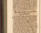 Zdjęcie nr 1113 dla obiektu archiwalnego: Acta actorum episcopalium R. D. Joannis a Małachowice Małachowski, episcopi Cracoviensis a die 16 Julii anni 1688 et 1689 acticatorum. Volumen IV