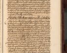 Zdjęcie nr 1112 dla obiektu archiwalnego: Acta actorum episcopalium R. D. Joannis a Małachowice Małachowski, episcopi Cracoviensis a die 16 Julii anni 1688 et 1689 acticatorum. Volumen IV