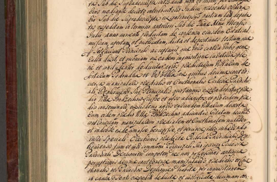 Zdjęcie nr 1109 dla obiektu archiwalnego: Acta actorum episcopalium R. D. Joannis a Małachowice Małachowski, episcopi Cracoviensis a die 16 Julii anni 1688 et 1689 acticatorum. Volumen IV