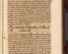 Zdjęcie nr 1108 dla obiektu archiwalnego: Acta actorum episcopalium R. D. Joannis a Małachowice Małachowski, episcopi Cracoviensis a die 16 Julii anni 1688 et 1689 acticatorum. Volumen IV