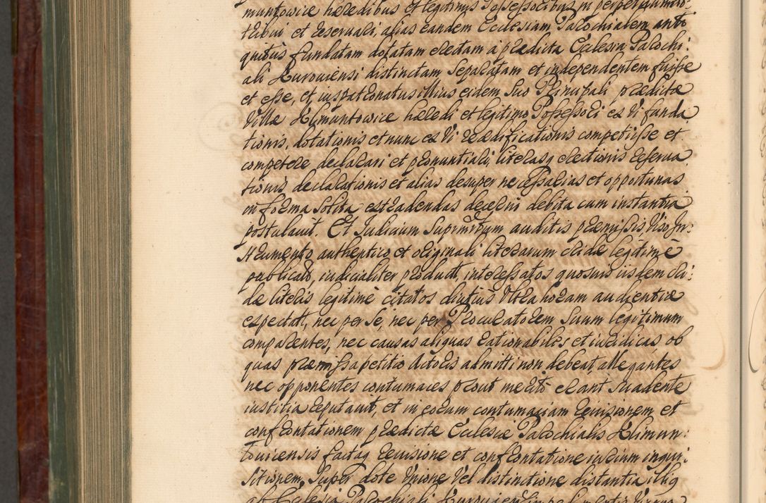 Zdjęcie nr 1107 dla obiektu archiwalnego: Acta actorum episcopalium R. D. Joannis a Małachowice Małachowski, episcopi Cracoviensis a die 16 Julii anni 1688 et 1689 acticatorum. Volumen IV