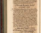 Zdjęcie nr 1105 dla obiektu archiwalnego: Acta actorum episcopalium R. D. Joannis a Małachowice Małachowski, episcopi Cracoviensis a die 16 Julii anni 1688 et 1689 acticatorum. Volumen IV