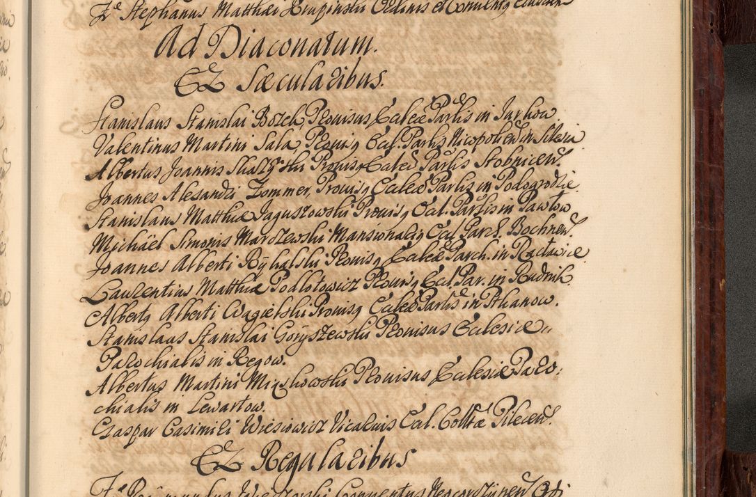 Zdjęcie nr 1102 dla obiektu archiwalnego: Acta actorum episcopalium R. D. Joannis a Małachowice Małachowski, episcopi Cracoviensis a die 16 Julii anni 1688 et 1689 acticatorum. Volumen IV