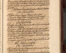 Zdjęcie nr 1100 dla obiektu archiwalnego: Acta actorum episcopalium R. D. Joannis a Małachowice Małachowski, episcopi Cracoviensis a die 16 Julii anni 1688 et 1689 acticatorum. Volumen IV