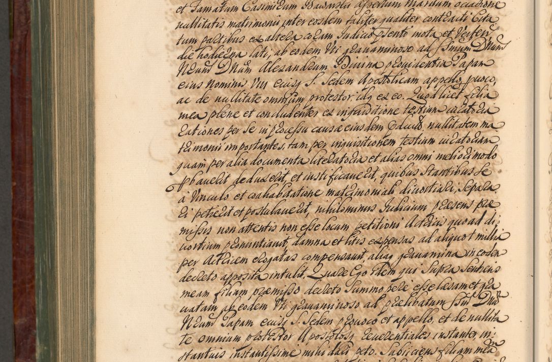 Zdjęcie nr 1099 dla obiektu archiwalnego: Acta actorum episcopalium R. D. Joannis a Małachowice Małachowski, episcopi Cracoviensis a die 16 Julii anni 1688 et 1689 acticatorum. Volumen IV
