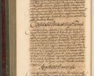 Zdjęcie nr 1097 dla obiektu archiwalnego: Acta actorum episcopalium R. D. Joannis a Małachowice Małachowski, episcopi Cracoviensis a die 16 Julii anni 1688 et 1689 acticatorum. Volumen IV