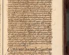 Zdjęcie nr 1096 dla obiektu archiwalnego: Acta actorum episcopalium R. D. Joannis a Małachowice Małachowski, episcopi Cracoviensis a die 16 Julii anni 1688 et 1689 acticatorum. Volumen IV