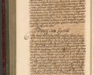 Zdjęcie nr 1091 dla obiektu archiwalnego: Acta actorum episcopalium R. D. Joannis a Małachowice Małachowski, episcopi Cracoviensis a die 16 Julii anni 1688 et 1689 acticatorum. Volumen IV