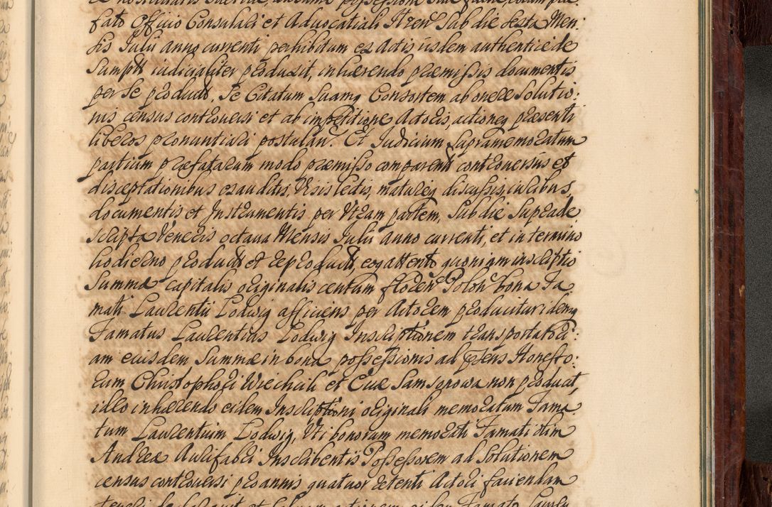 Zdjęcie nr 1088 dla obiektu archiwalnego: Acta actorum episcopalium R. D. Joannis a Małachowice Małachowski, episcopi Cracoviensis a die 16 Julii anni 1688 et 1689 acticatorum. Volumen IV