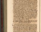 Zdjęcie nr 1085 dla obiektu archiwalnego: Acta actorum episcopalium R. D. Joannis a Małachowice Małachowski, episcopi Cracoviensis a die 16 Julii anni 1688 et 1689 acticatorum. Volumen IV