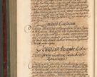 Zdjęcie nr 1083 dla obiektu archiwalnego: Acta actorum episcopalium R. D. Joannis a Małachowice Małachowski, episcopi Cracoviensis a die 16 Julii anni 1688 et 1689 acticatorum. Volumen IV