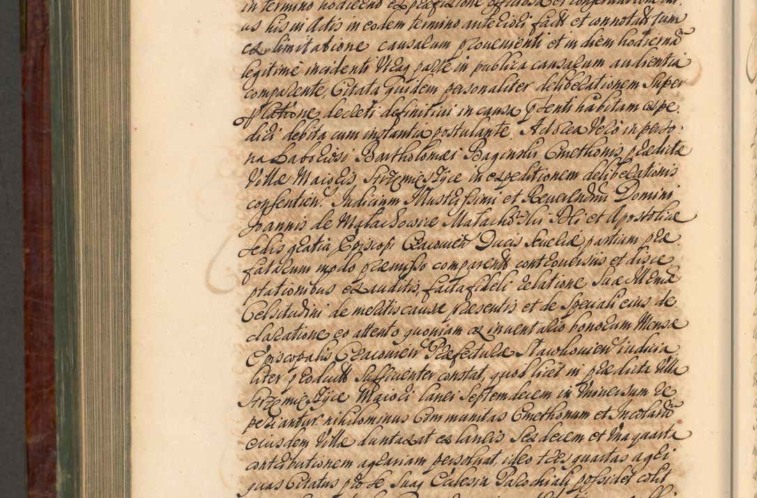 Zdjęcie nr 1081 dla obiektu archiwalnego: Acta actorum episcopalium R. D. Joannis a Małachowice Małachowski, episcopi Cracoviensis a die 16 Julii anni 1688 et 1689 acticatorum. Volumen IV