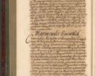 Zdjęcie nr 1079 dla obiektu archiwalnego: Acta actorum episcopalium R. D. Joannis a Małachowice Małachowski, episcopi Cracoviensis a die 16 Julii anni 1688 et 1689 acticatorum. Volumen IV