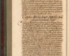 Zdjęcie nr 1077 dla obiektu archiwalnego: Acta actorum episcopalium R. D. Joannis a Małachowice Małachowski, episcopi Cracoviensis a die 16 Julii anni 1688 et 1689 acticatorum. Volumen IV