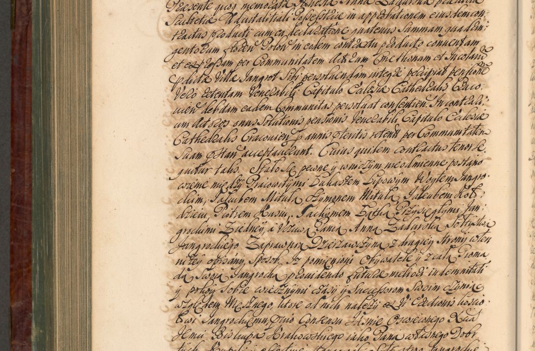 Zdjęcie nr 1073 dla obiektu archiwalnego: Acta actorum episcopalium R. D. Joannis a Małachowice Małachowski, episcopi Cracoviensis a die 16 Julii anni 1688 et 1689 acticatorum. Volumen IV
