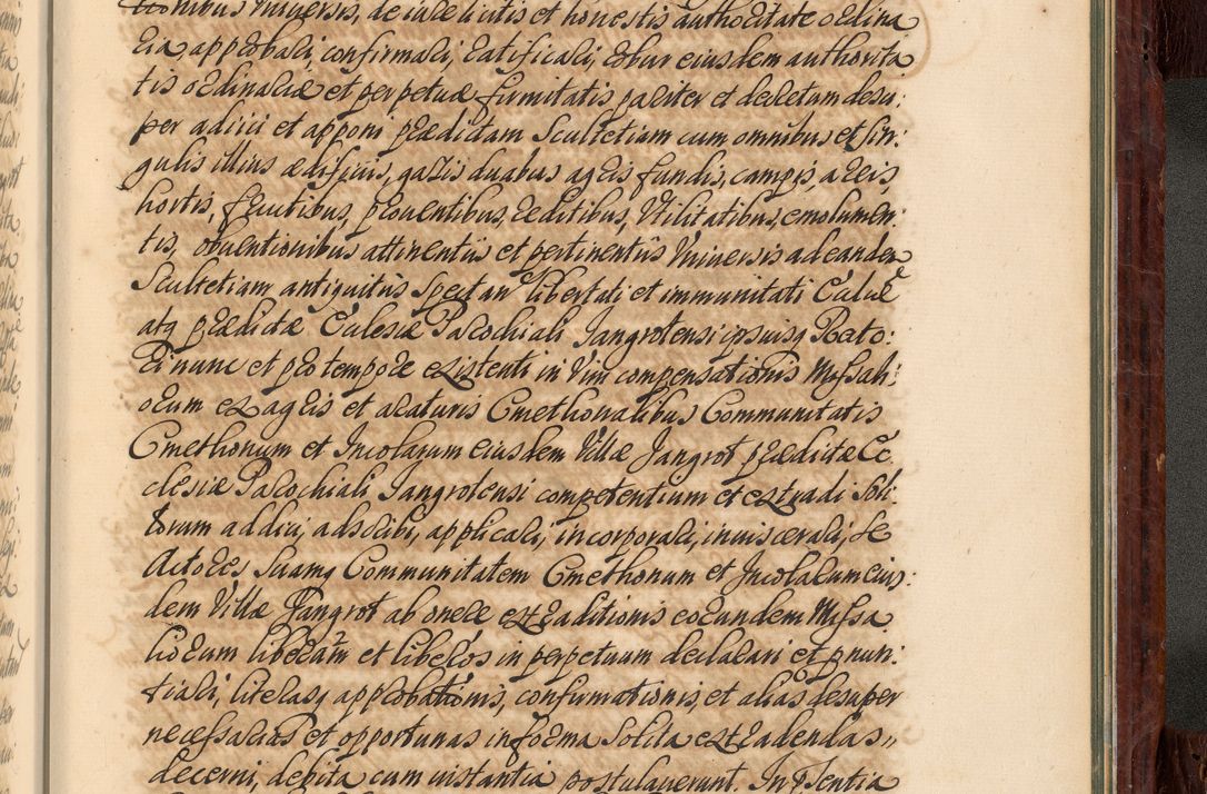 Zdjęcie nr 1072 dla obiektu archiwalnego: Acta actorum episcopalium R. D. Joannis a Małachowice Małachowski, episcopi Cracoviensis a die 16 Julii anni 1688 et 1689 acticatorum. Volumen IV