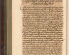Zdjęcie nr 1071 dla obiektu archiwalnego: Acta actorum episcopalium R. D. Joannis a Małachowice Małachowski, episcopi Cracoviensis a die 16 Julii anni 1688 et 1689 acticatorum. Volumen IV